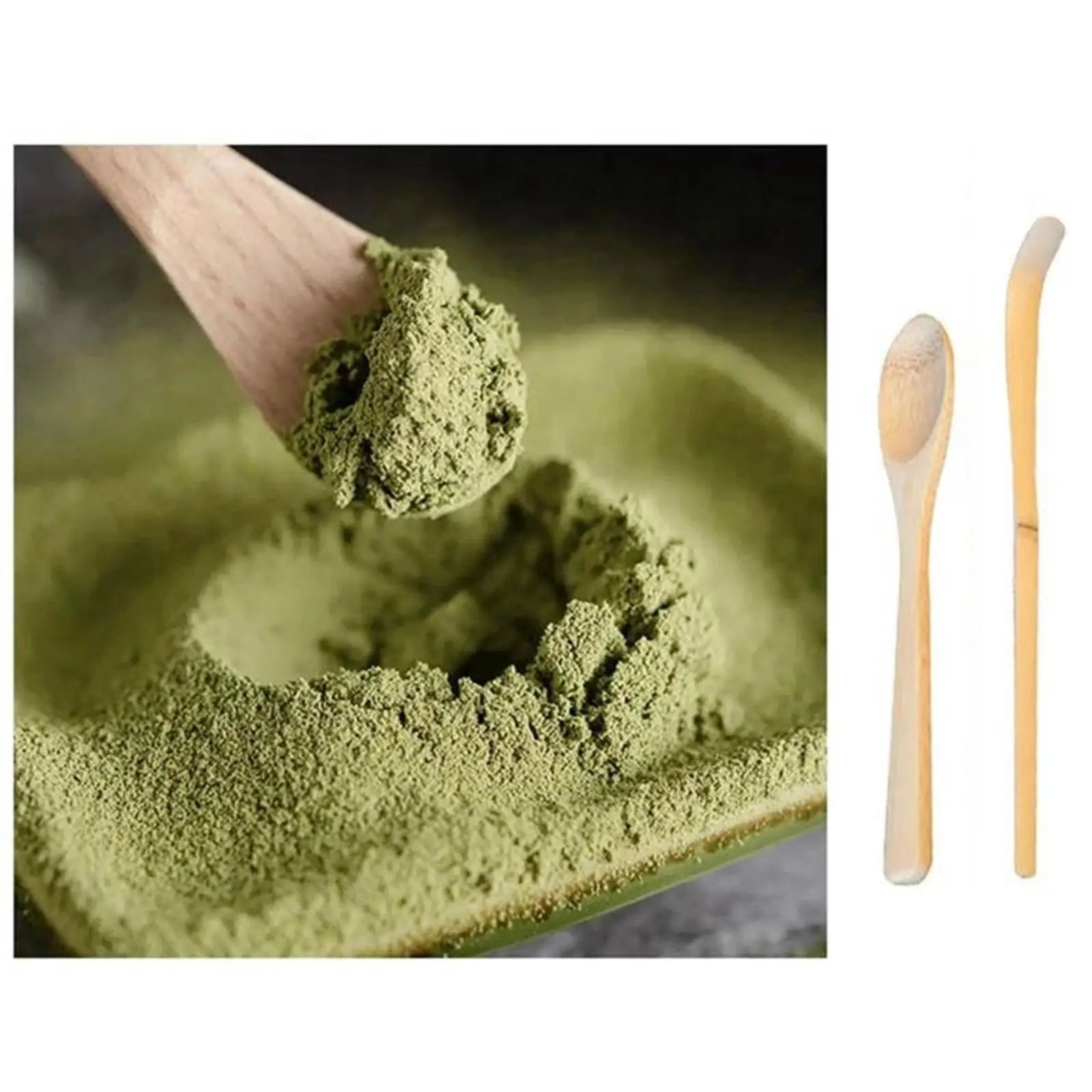 Bamboo Matcha Whisk Starter Kit Ceremonial Tea Eco Gift - Tophatter Daily Deals