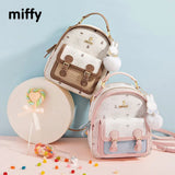 Miffy PU Leather Backpack Animals - Tophatter Daily Deals