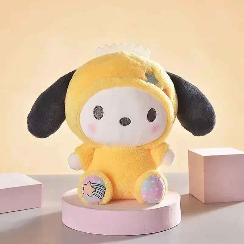 Sanrio Hello Kitty Kuromi Melody Cinnamoroll Stuffed Toys Kawaii Pocacco (20cm) Anime - Tophatter Daily Deals