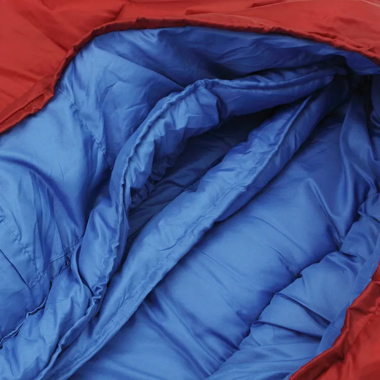 Thickened Sleeping Bag Mommy Style Red Sleeping Bags - Tophatter Daily Deals