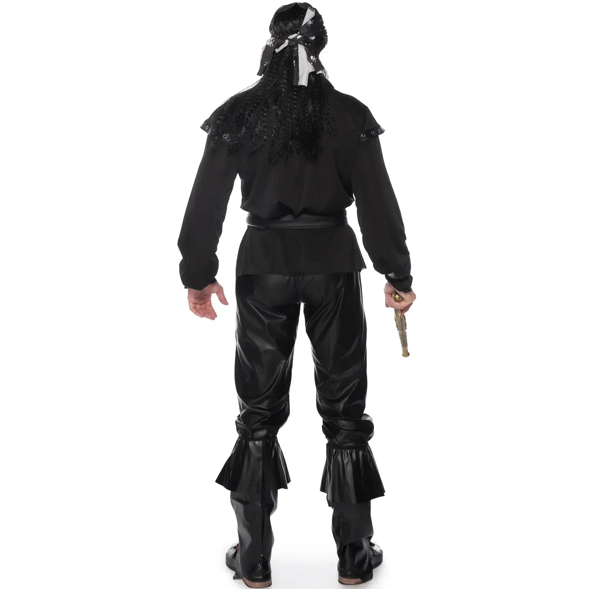 Pirate Costume Couple Set Halloween Carnival Cosplay - Tophatter Daily Deals