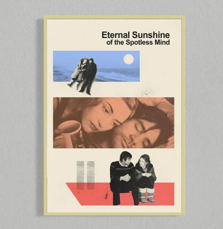 Retro Movie Poster Canvas Collage Mid Century Wall Art 9 - Tophatter Daily Deals