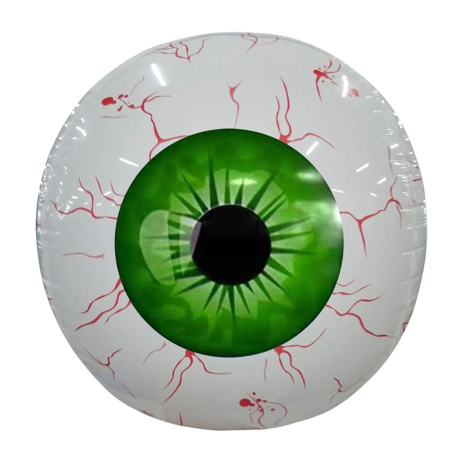 Halloween Inflatables Bloodshot Eyeball Yard Decor 2025 - Tophatter Daily Deals