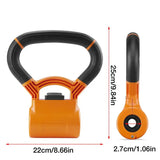 Kettlebell Travel Grip Trainer Compact Workout Gear - Tophatter Daily Deals
