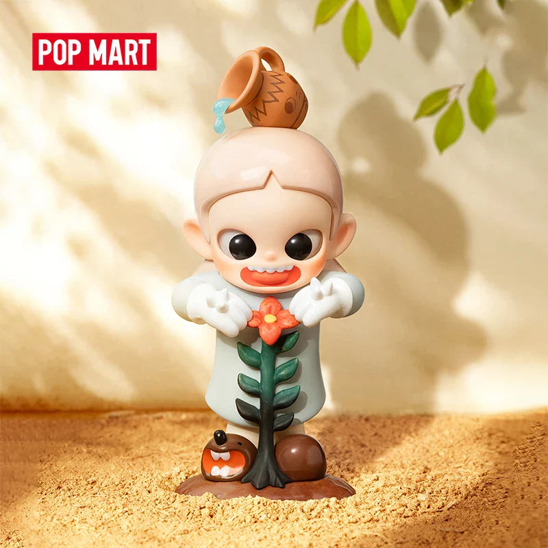Genuine Pop Mart Zsiga A Little Red Flower for You Figure A Little Red Flower For You Anime - Tophatter Daily Deals