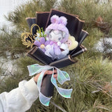 Sanrio Kawaii Kuromi Plush Flowers Bouquet Kuromi x Black Flowers - Tophatter Daily Deals