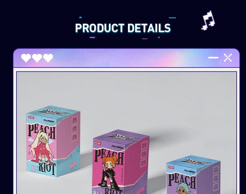 Genuine Pop Mart Lil Peach Riot: Loading! Series - Key Chain Outer Space - Tophatter Daily Deals