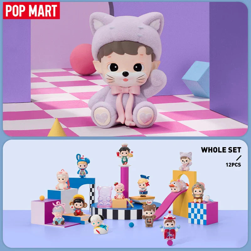 Genuine Pop Mart Hacipupu Rolling Time Machine Series Blind Box Figure Animals - Tophatter Daily Deals