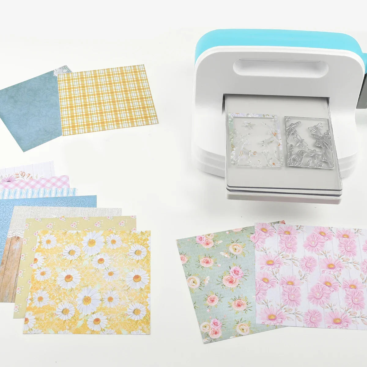 Die Cutting Embossing Machine Set 6 Inch A5 Scrapbook - Tophatter Daily Deals