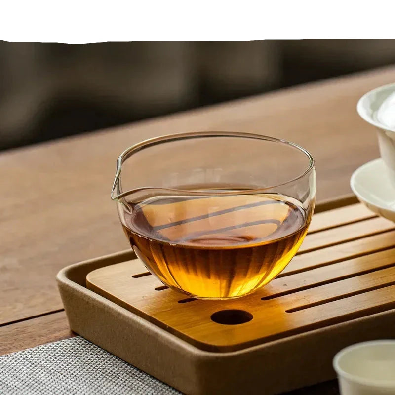 Matcha Chawan Glass Bowl Heat Resistant Ceremonial Tea - Tophatter Daily Deals