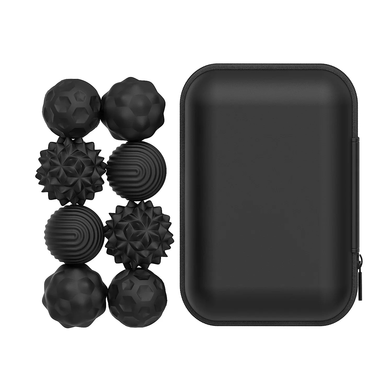 Silicone Magnetic Sensory Balls Fidget Toy Stress Relief - Tophatter Daily Deals
