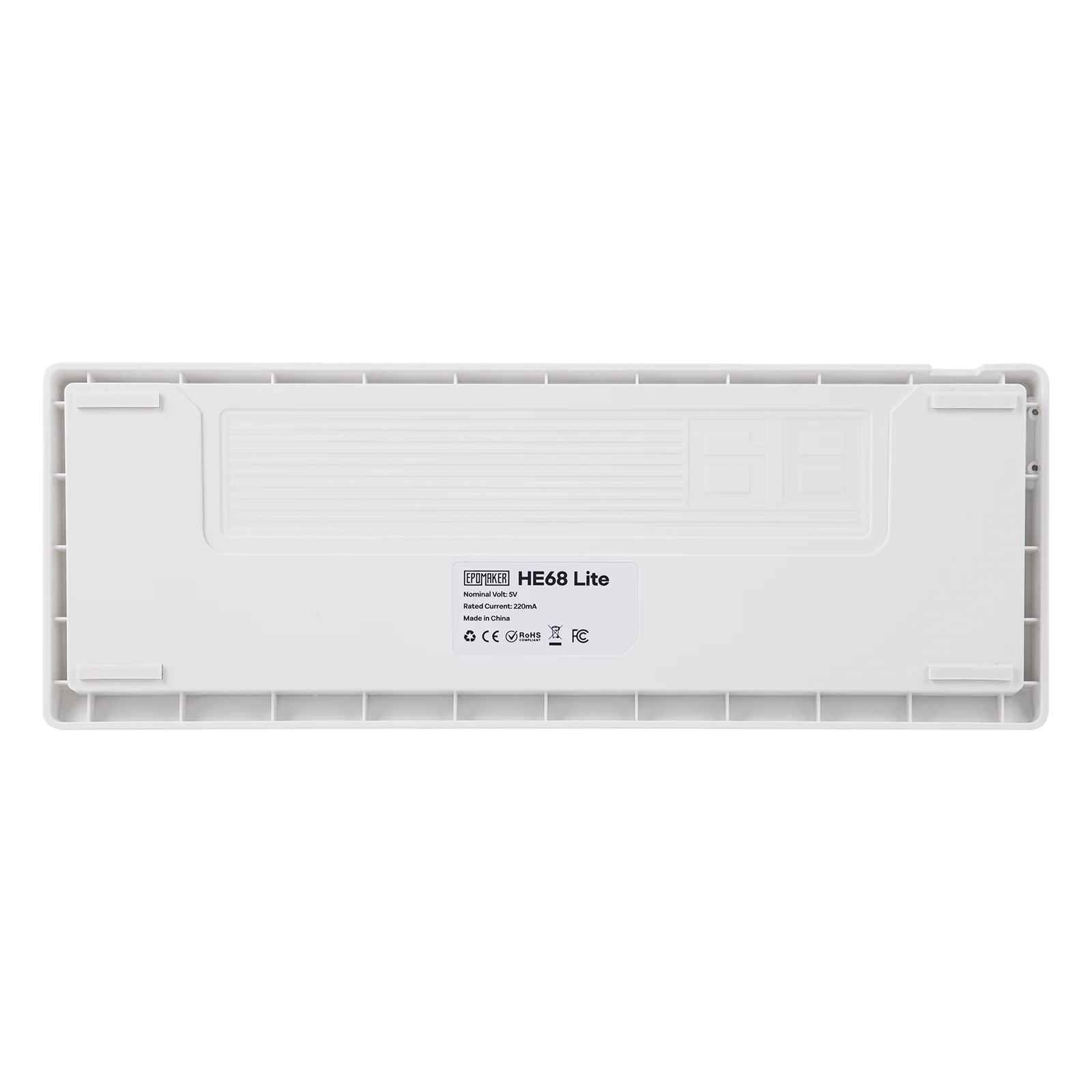 Mechanical 65 Percent Magnetic Wired Keyboard RGB Backlit - Tophatter Daily Deals