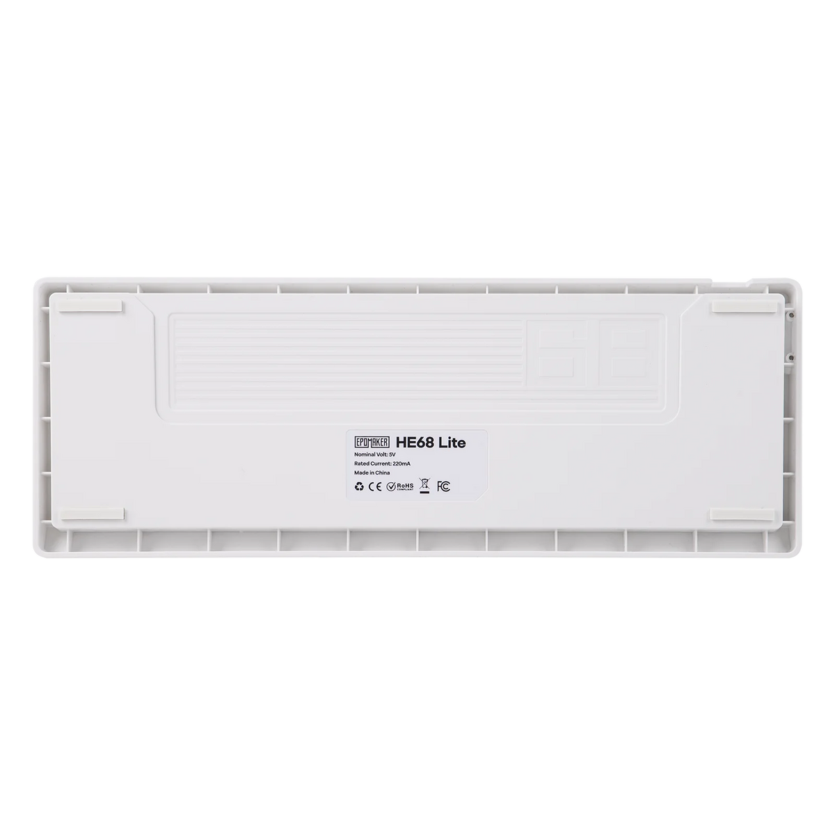 Mechanical 65 Percent Magnetic Wired Keyboard RGB Backlit - Tophatter Daily Deals