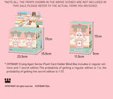 Genuine Pop Mart Crybaby Crying Again Series - Plush Card Holder Blind Box Animals - Tophatter Daily Deals