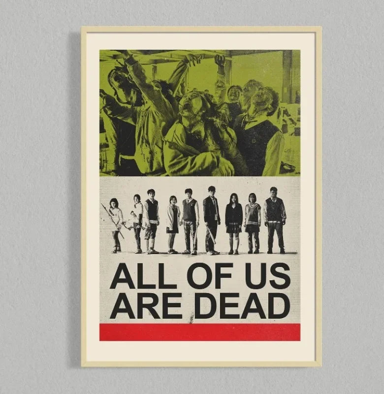 Retro Movie Poster Canvas Collage Mid Century Wall Art 12 - Tophatter Daily Deals