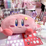 Kirby Plush Pencil Case Anime - Tophatter Daily Deals
