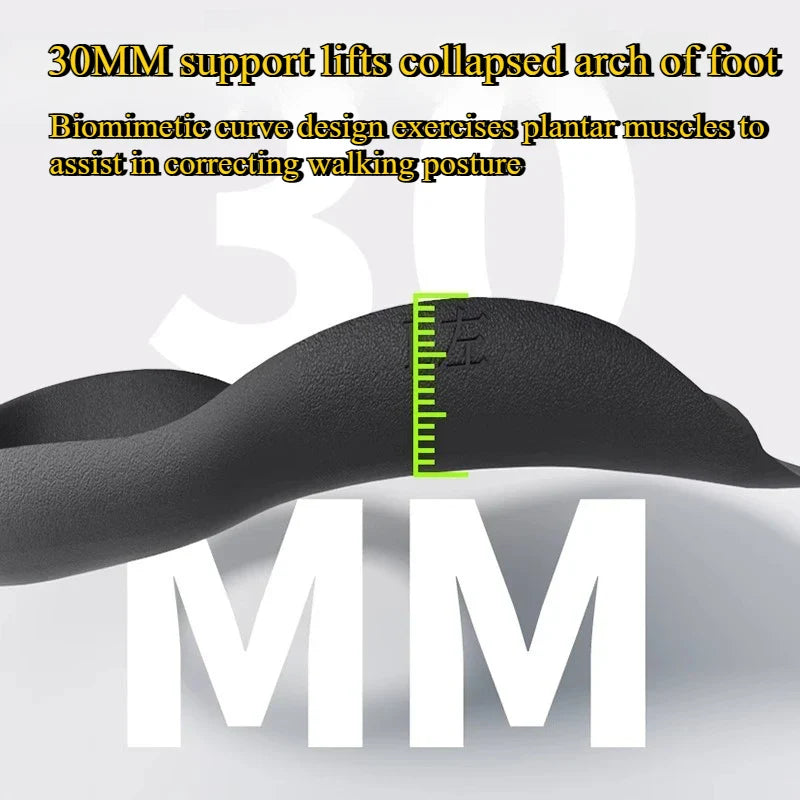 Orthotic Arch Support Insoles For Flat Feet Sneakers Plantar Fascia Insole - Tophatter Daily Deals