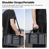 Studio Flash Video Camera Shoulder Bag Grey Camera Bags & Cases - Tophatter Daily Deals