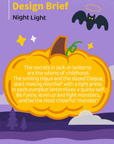 Ghost Night Light Rechargeable Bedside Lamp Cozy Glow - Tophatter Daily Deals
