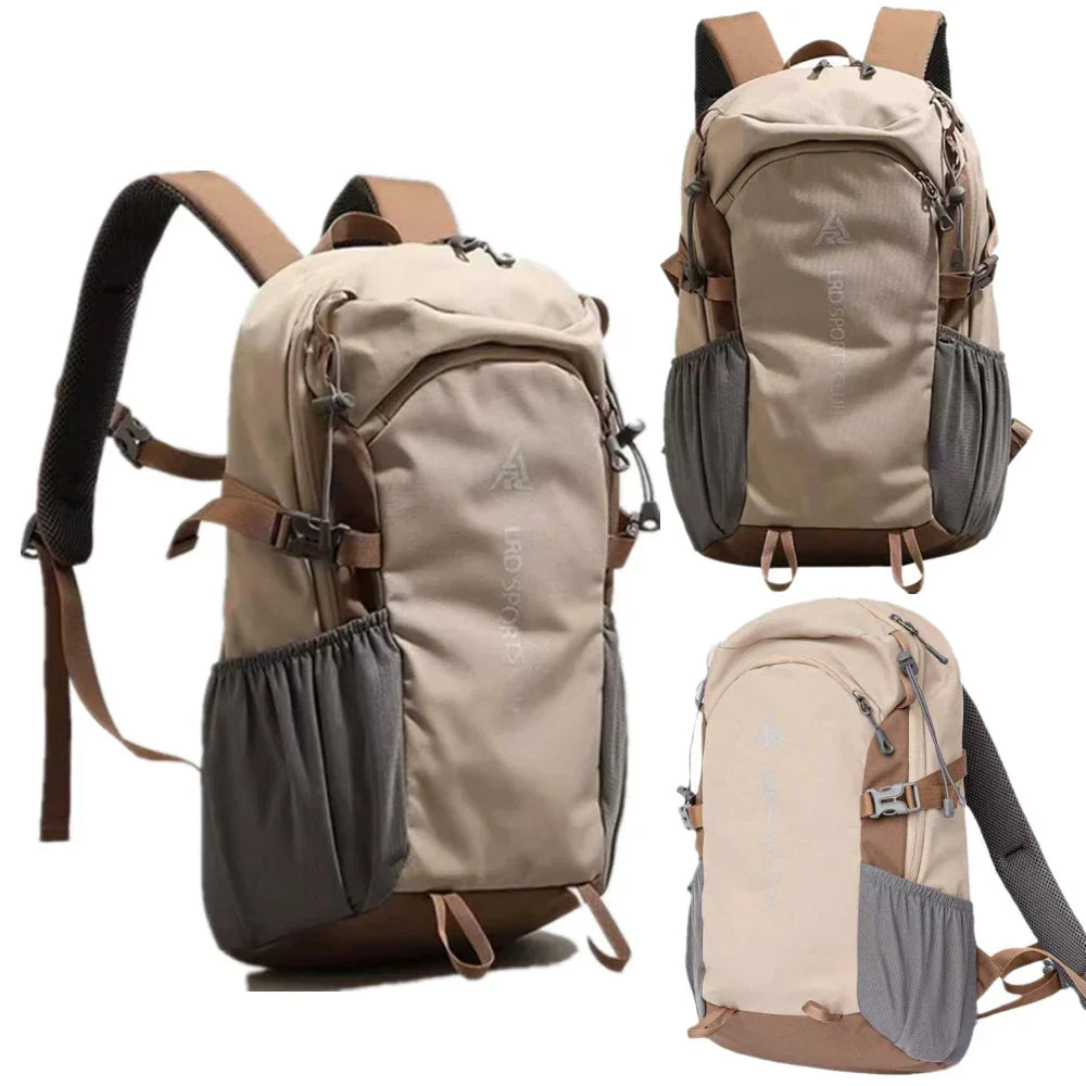 20L Waterproof Hiking Camping Backpack Khaki Backpacks - Tophatter Daily Deals