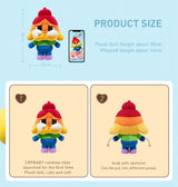 Genuine Pop Mart Crybaby Cheer Up, Baby! Series 30cm Plush Doll Mythical - Tophatter Daily Deals