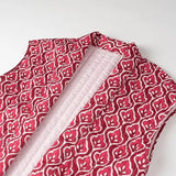 Insulating Women’s Quilted Vest - Loose Open Stitch, Cotton - Tophatter Daily Deals