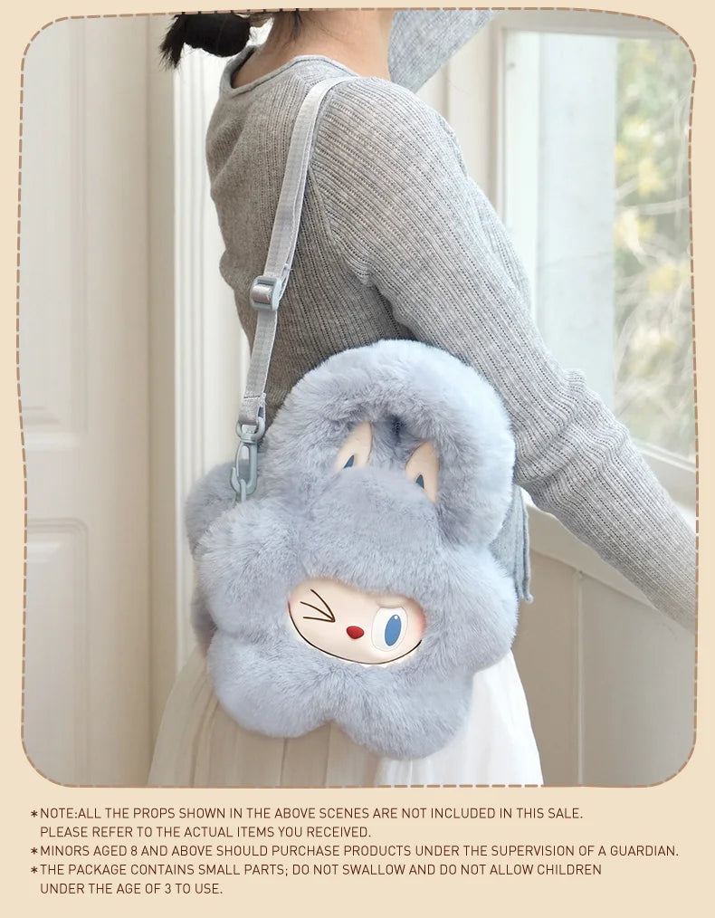 Genuine Pop Mart The Monsters Labubu Classic Series - Plush Flower Bag Mythical - Tophatter Daily Deals