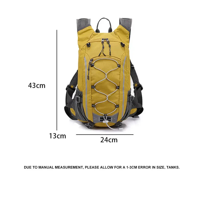20L Travel Hiking Backpack Yellow Backpacks - Tophatter Daily Deals