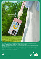 Genuine Pop Mart Baby Molly & Baby Tabby Series - Phone Case For iPhone 16 Pro / 16 Pro Max Animals - Tophatter Daily Deals