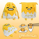 Sanrio Gudetama Drawstring Bag Anime - Tophatter Daily Deals