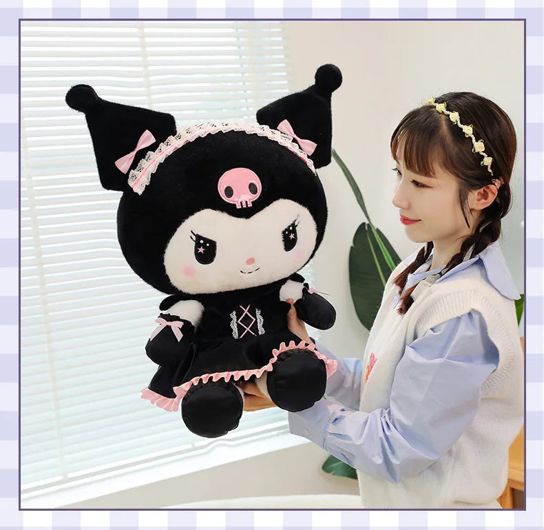 Sanrio Kuromi Plush Kawaii Cute Little Devil Plush Anime - Tophatter Daily Deals