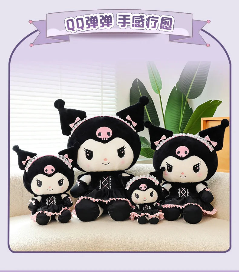 Sanrio Kuromi Plush Kawaii Cute Little Devil Plush Anime - Tophatter Daily Deals
