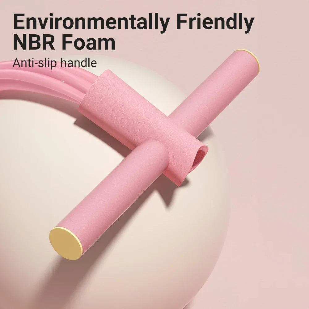 Resistance Band 6 Tube Pedal Puller Fitness Trainer - Tophatter Daily Deals