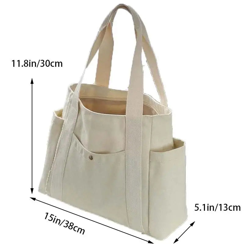 Tote Bag Casual Shoulder Handbag - Tophatter Daily Deals