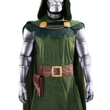 Doctor Doom Cosplay Costume Set Cloak Mask Halloween 2025 - Tophatter Daily Deals