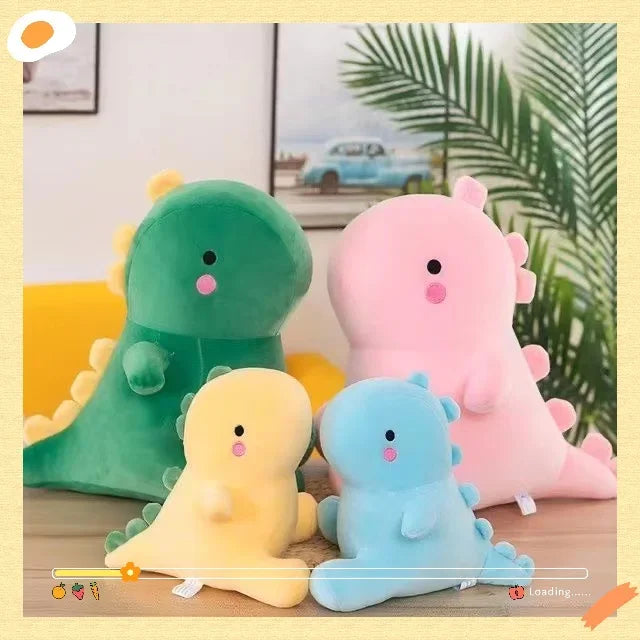 Dinosaur Plush Kawaii Dino Couples Matching Mythical - Tophatter Daily Deals