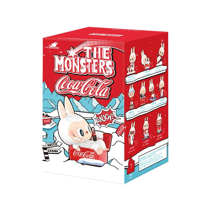 Genuine Pop Mart The Monsters Labubu Coca-Cola Series Figurines Blind Box 1 Unopened Blind Box Mythical - Tophatter Daily Deals