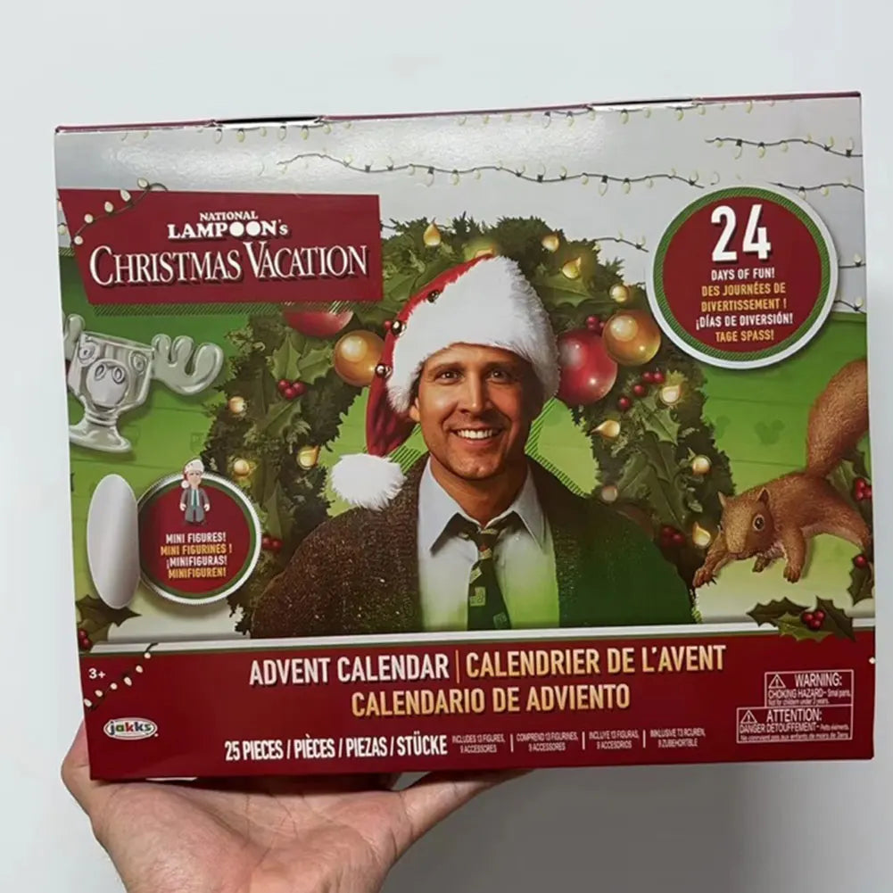 Advent Calendar 24 Days 3D Figures Christmas Countdown Gift - Tophatter Daily Deals