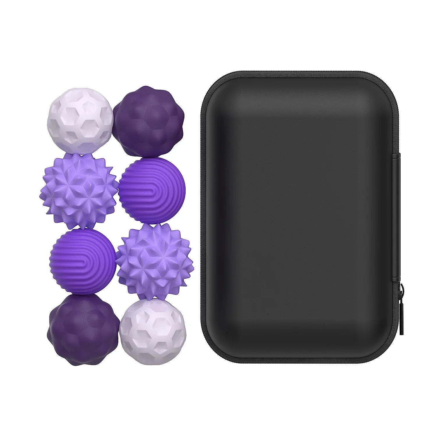 Magnetic Ball Fidget Toy Silicone Sensory Stress Relief - Tophatter Daily Deals