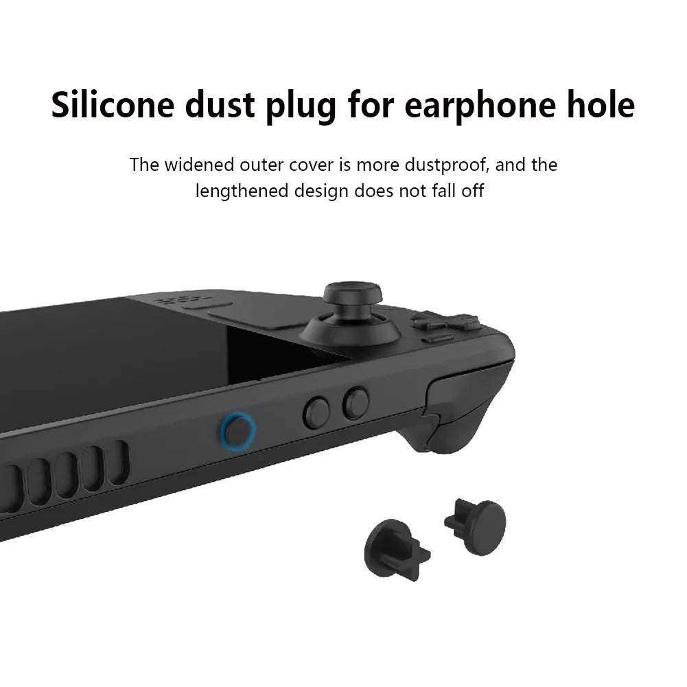 Steam Deck Protection Kit Dustproof Accessories Set - Tophatter Daily Deals