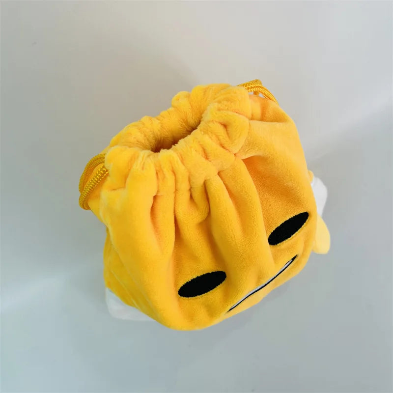 Sanrio Gudetama Drawstring Bag Anime - Tophatter Daily Deals
