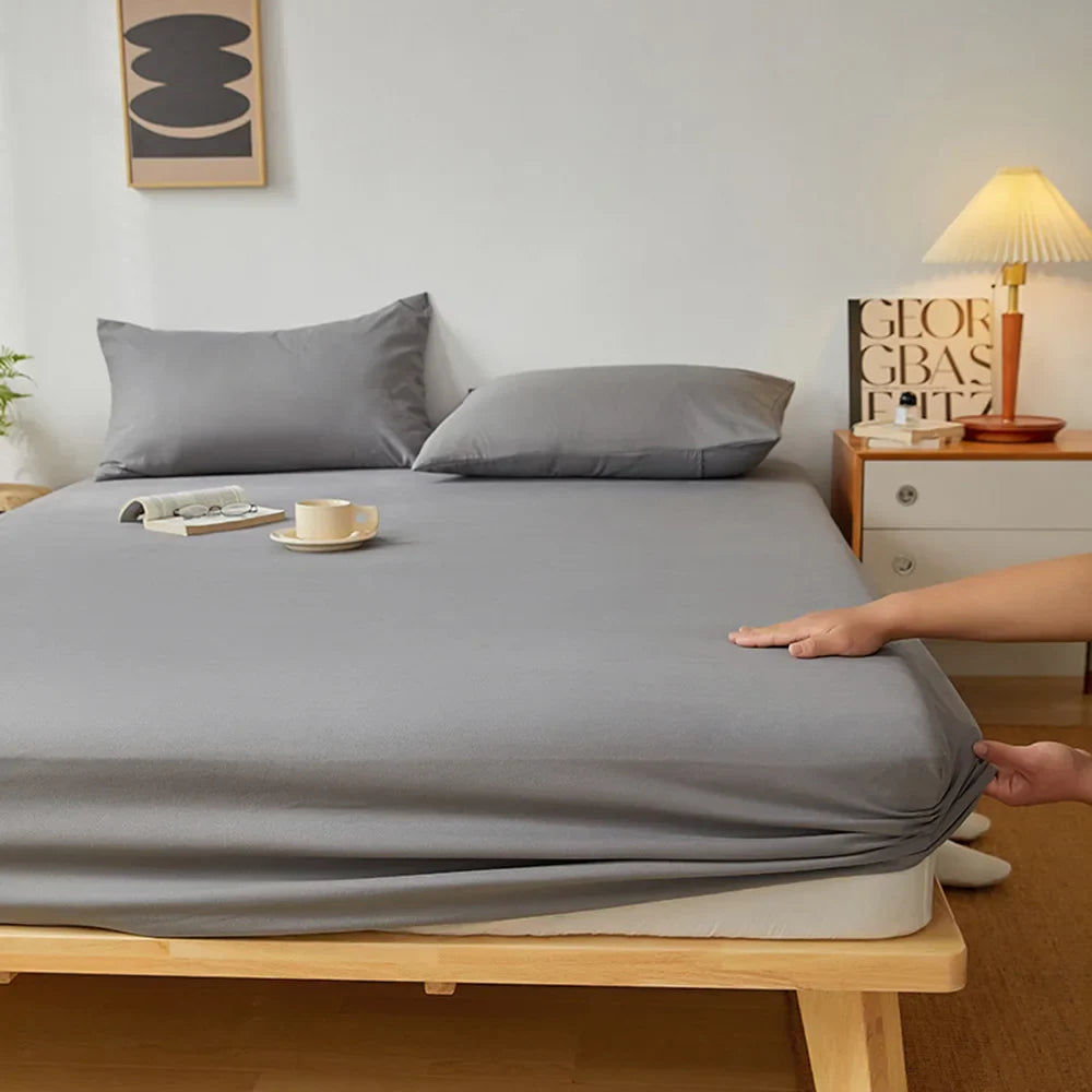 Earthing Grounding Fitted Sheet Cotton Silver Plug Included - Tophatter Daily Deals