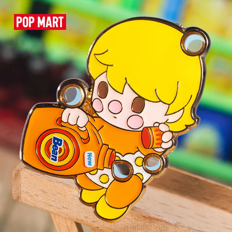 Genuine Pop Mart Sweet Bean Supermarket Series 2 Badges Blind Box Anime - Tophatter Daily Deals