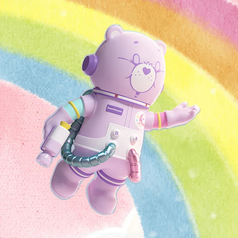 Genuine Pop Mart Mega Space Molly Figure 400%+100% Sweet Dream Bears Limited Edition Outer Space - Tophatter Daily Deals