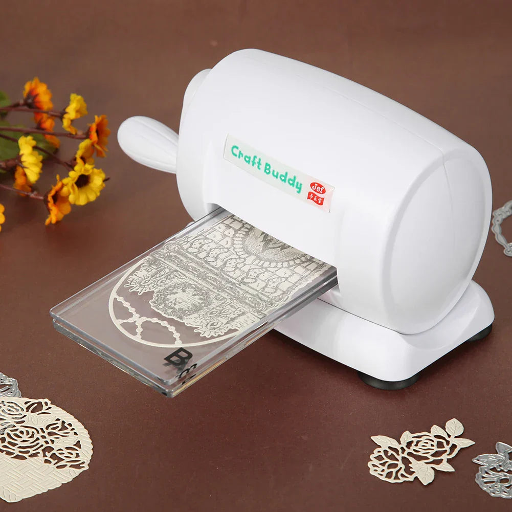 Die Cutting Embossing Machine For Scrapbook Crafts - Tophatter Daily Deals