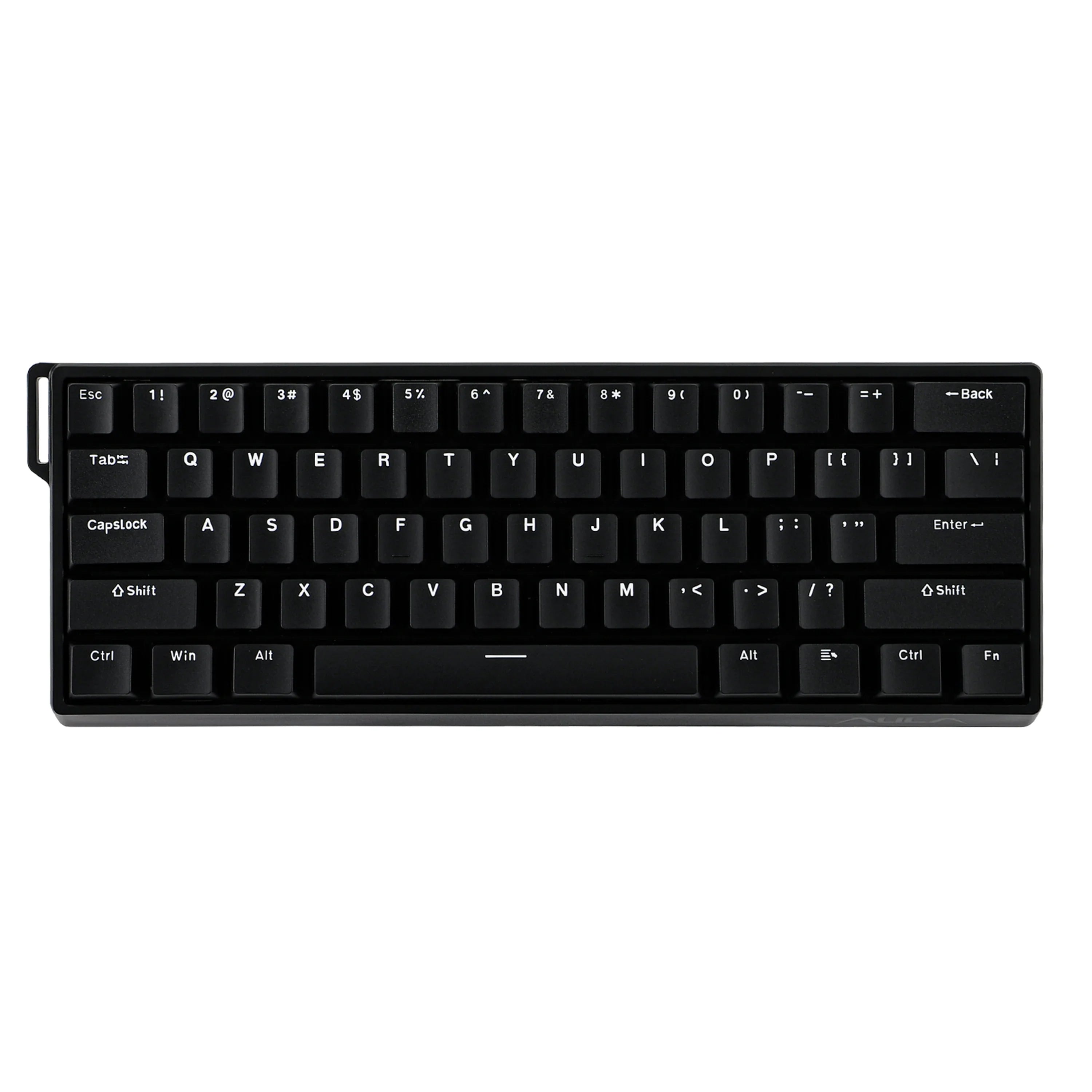 Mechanical 60 Percent Hot Swap Keyboard Aluminum RGB Hall - Tophatter Daily Deals