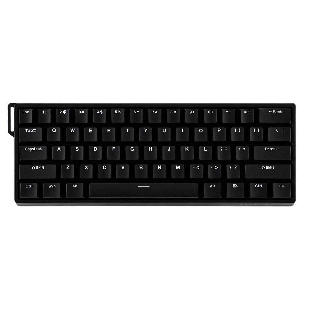 Mechanical 60 Percent Hot Swap Keyboard Aluminum RGB Hall - Tophatter Daily Deals