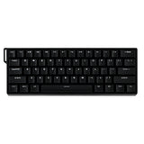 Mechanical 60 Percent Hot Swap Keyboard Aluminum RGB Hall - Tophatter Daily Deals