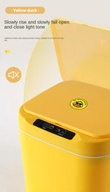 Sensor Trash Can Automatic Waste Bin Home 2025 Hands Free - Tophatter Daily Deals