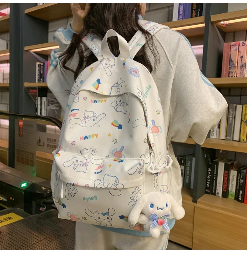 Sanrio Cinnamoroll Kawaii Backpack Anime - Tophatter Daily Deals